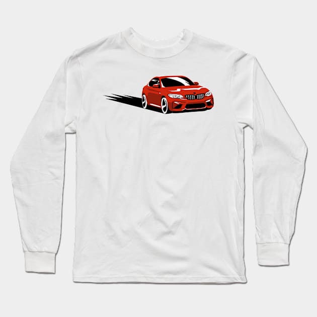 M2C Design, Sunset Long Sleeve T-Shirt by NickShirrell